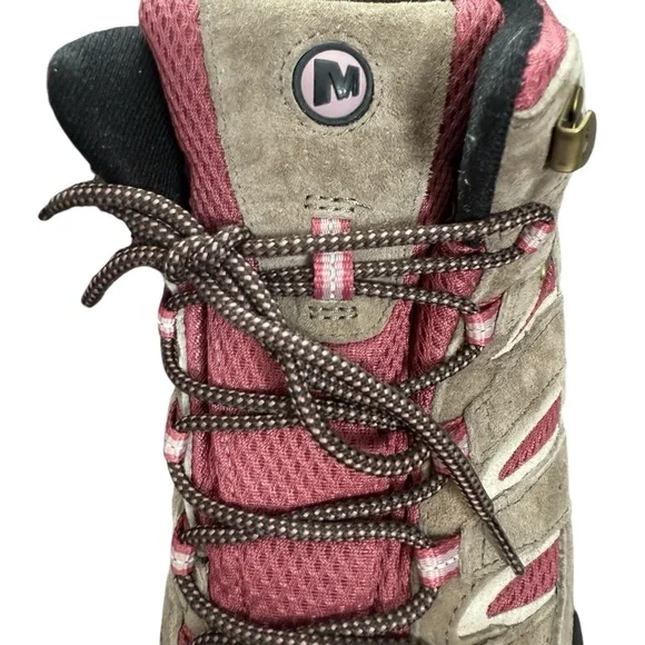 Merrell Moab 2 Mid Waterproof Hiking Boots 11 - Picture 4 of 11